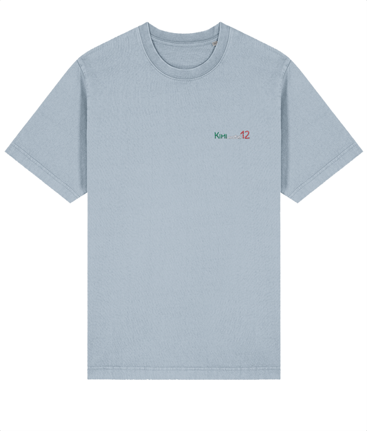 Celebrate the youngest F1 hero. This oversized t-shirt pays tribute to Kimi Antonelli, featuring a minimalist embroidered F1 car and his iconic #12 race number.
Premium Quality & Craftsmanship Made from 100% certified organic cotton (240 gsm), this offers superior comfort with relaxed fit. The precise center embroidery delivers exceptional durability that outlasts typical printed alternatives.