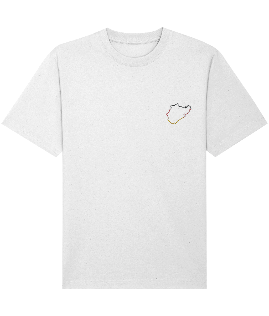Celebrate motorsport heritage with this premium organic cotton t-shirt featuring a minimalist embroidered Nurburgring circuit outline. Crafted for motorsport enthusiasts who value quality and timeless design.
Premium Quality & Craftsmanship Made from 100% certified organic cotton (240 gsm), this offers superior comfort with relaxed fit. The precise center embroidery delivers exceptional durability that outlasts typical printed alternatives.