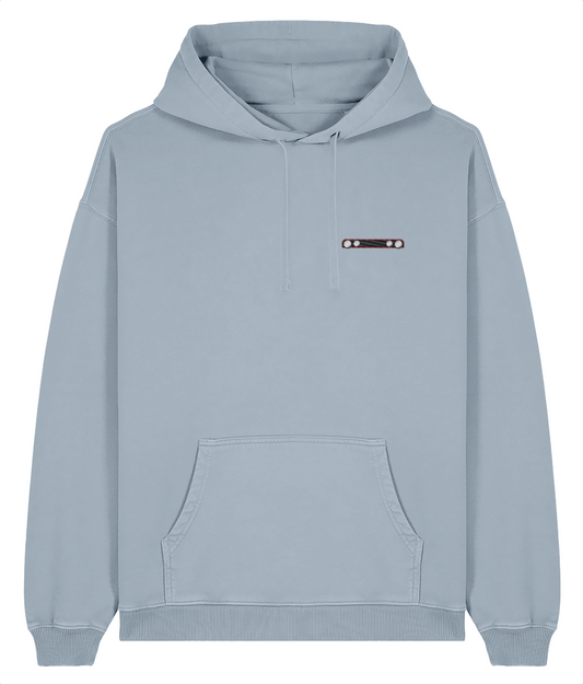 VW Golf MK2 GTI - Embroidered Oversized Premium Hoodie (Vintage look)