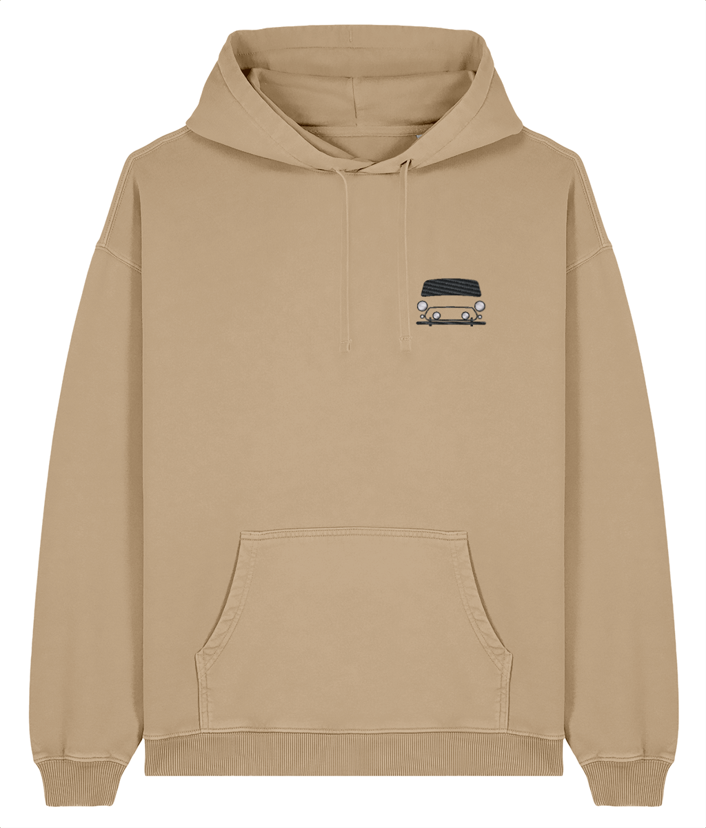 Mini Cooper - Embroidered Oversized Premium T-Shirt (Vintage look)