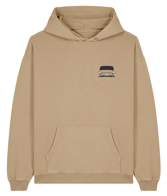 Mini Cooper - Embroidered Oversized Premium T-Shirt (Vintage look)