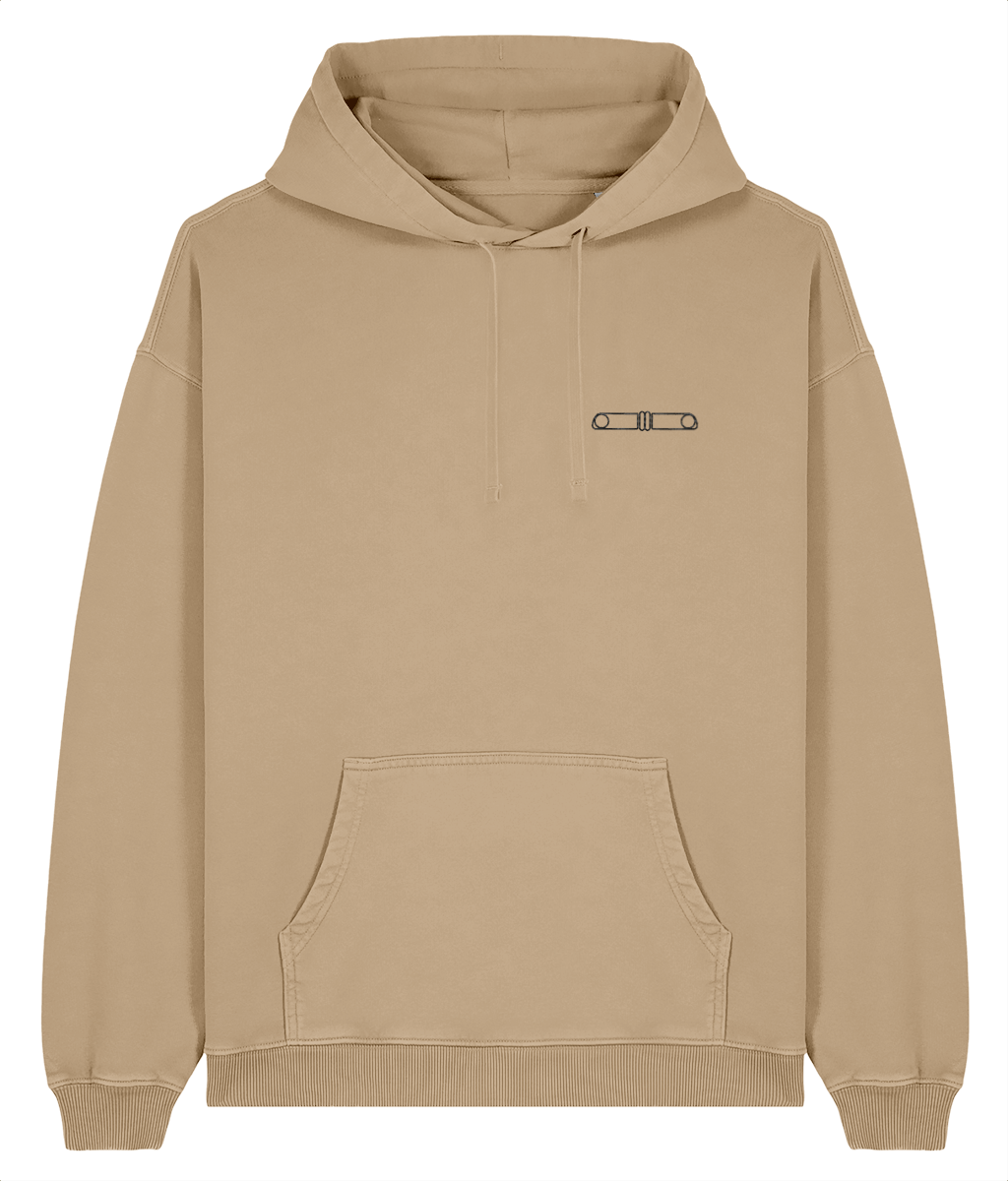 BMW 2002 - Embroidered Oversized Premium Hoodie (Vintage look)