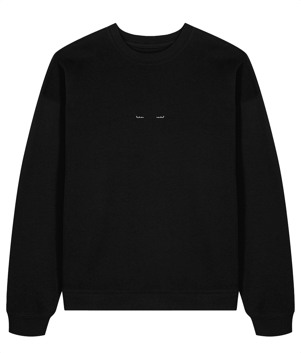 Celebrate automotive heritage with this oversized organic cotton sweatshirt featuring a minimalist embroidered Alfa Romeo Giulia LED signature&nbsp;design. Crafted for motorsport enthusiasts who value quality and timeless design.

Premium Quality &amp; Craftsmanship Made from 100% certified organic cotton (350 gsm), this offers superior comfort and style with oversized fit. The precise embroidery delivers exceptional durability that outlasts typical printed alternatives.
