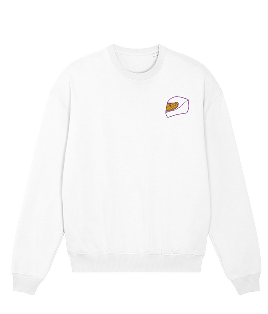 Celebrate an F1 legend. This premium sweatshirt pays tribute to Lewis Hamilton, featuring a minimalist embroidered design of his iconic helmet.

Premium Quality &amp; Craftsmanship Made from 100% certified organic cotton (400 gsm), this offers superior comfort and style with oversized fit. The precise embroidery delivers exceptional durability that outlasts typical printed alternatives.