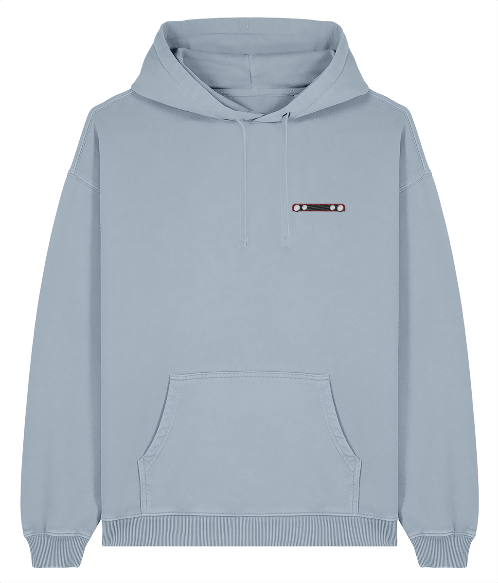 VW Golf MK2 GTI - Embroidered Oversized Premium Hoodie (Vintage look)