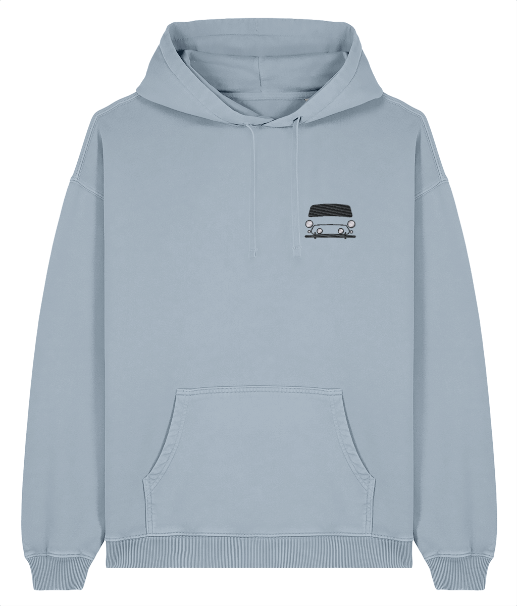 Mini Cooper - Embroidered Oversized Premium T-Shirt (Vintage look)