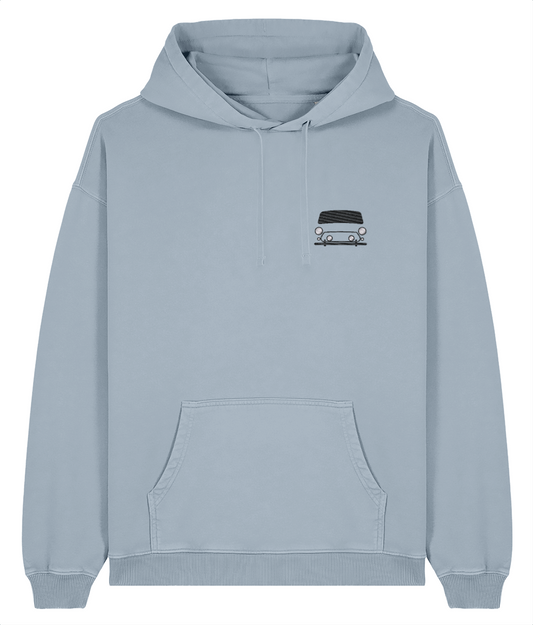 Mini Cooper - Embroidered Oversized Premium T-Shirt (Vintage look)