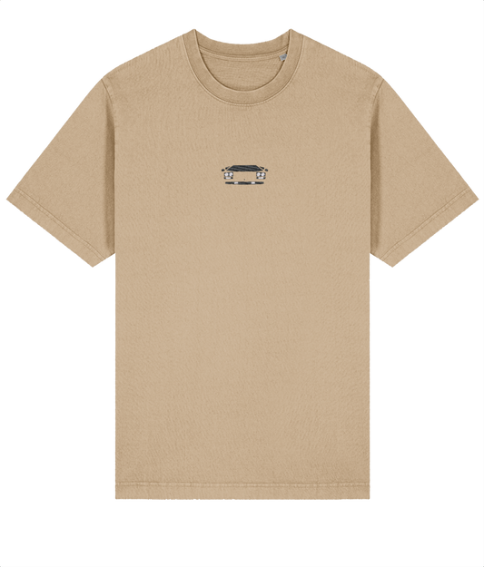 Lamborghini Countach - Embroidered Oversized Premium T-Shirt (Vintage look)