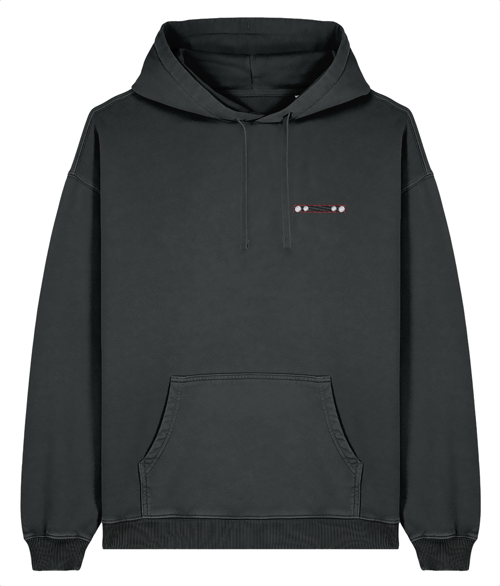 VW Golf MK2 GTI - Embroidered Oversized Premium Hoodie (Vintage look)