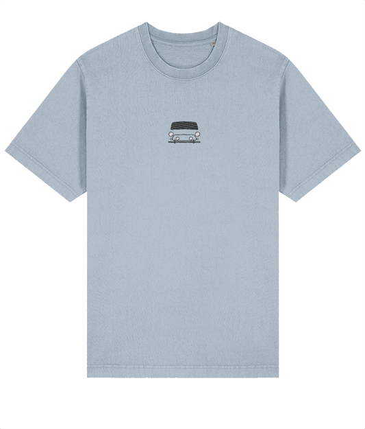 Mini Cooper - Embroidered Oversized Premium T-Shirt (Vintage look)