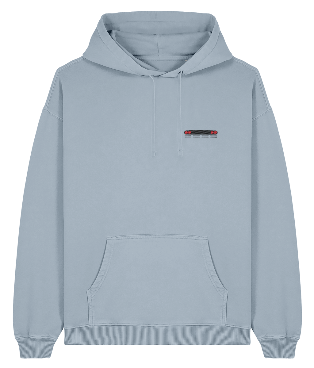 Mclaren F1 Embroidered Oversized Premium Hoodie (Vintage look)