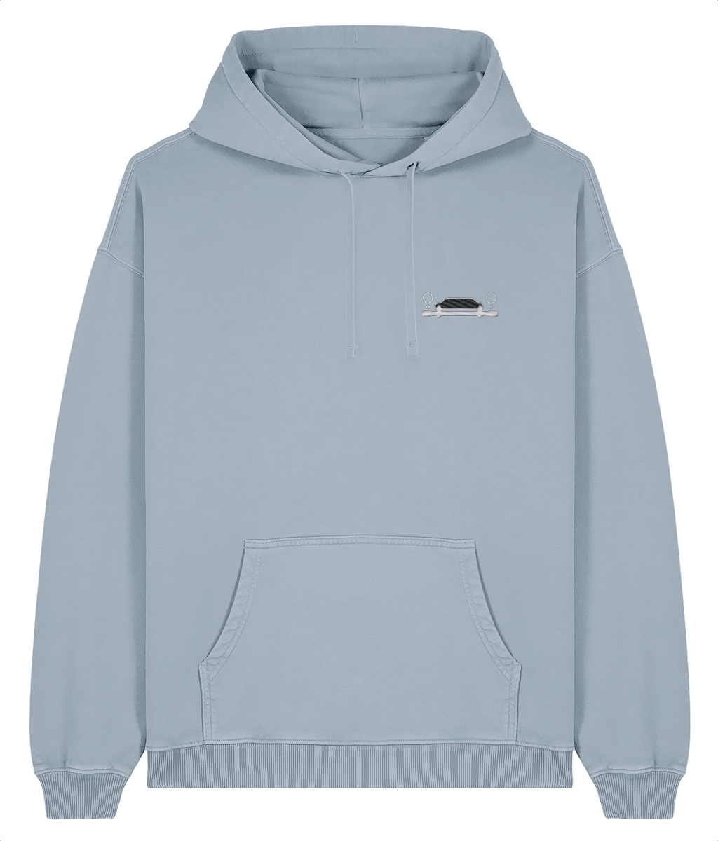 Aston Martin DB5 - Embroidered Oversized Premium Hoodie (Vintage look)