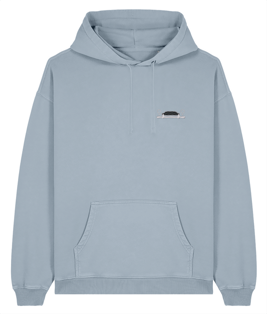 Aston Martin DB5 - Embroidered Oversized Premium Hoodie (Vintage look)