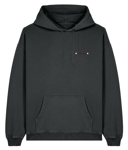 VW Golf MK1 GTI - Embroidered Oversized Premium Hoodie (Vintage look)
