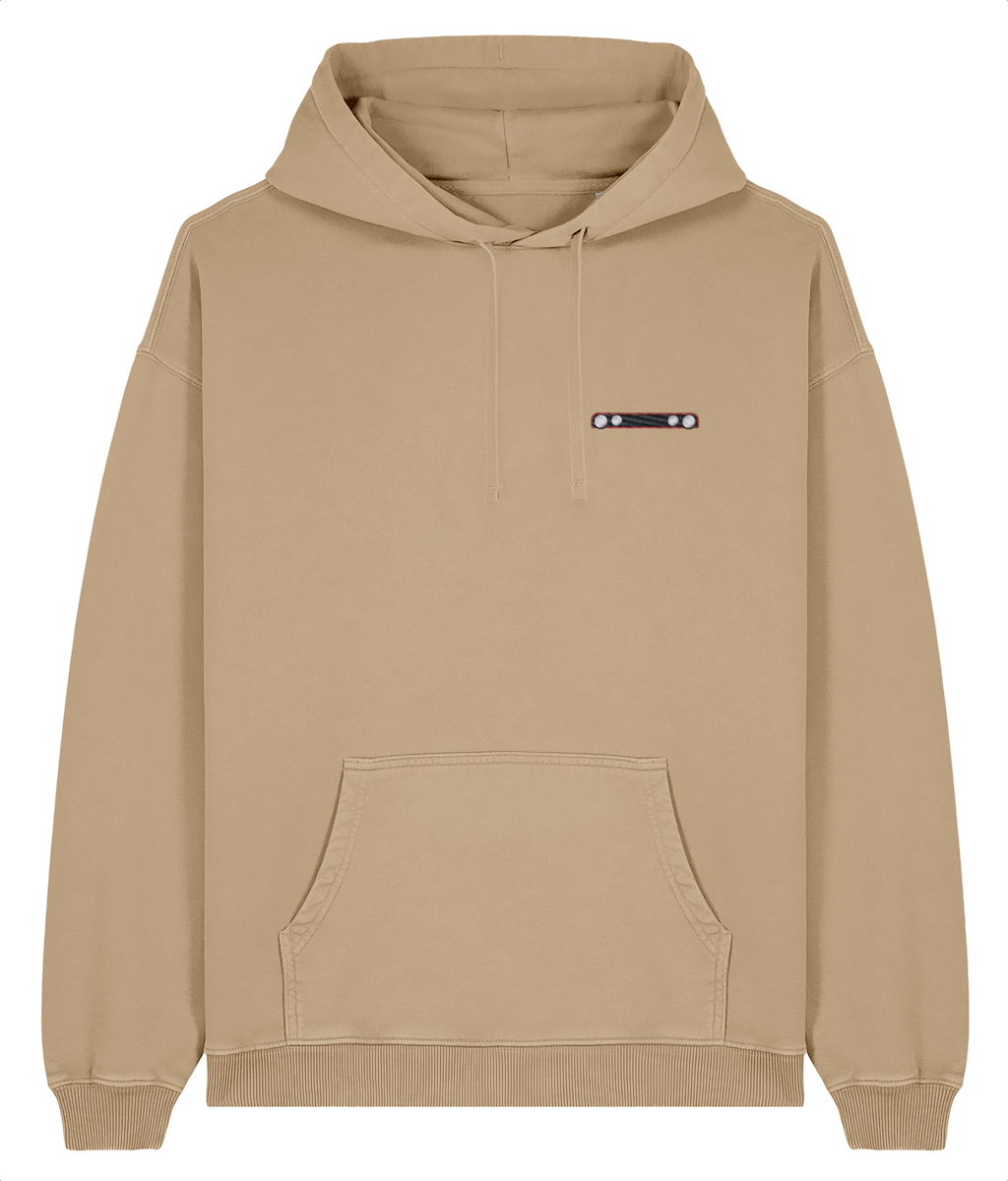 VW Golf MK2 GTI - Embroidered Oversized Premium Hoodie (Vintage look)