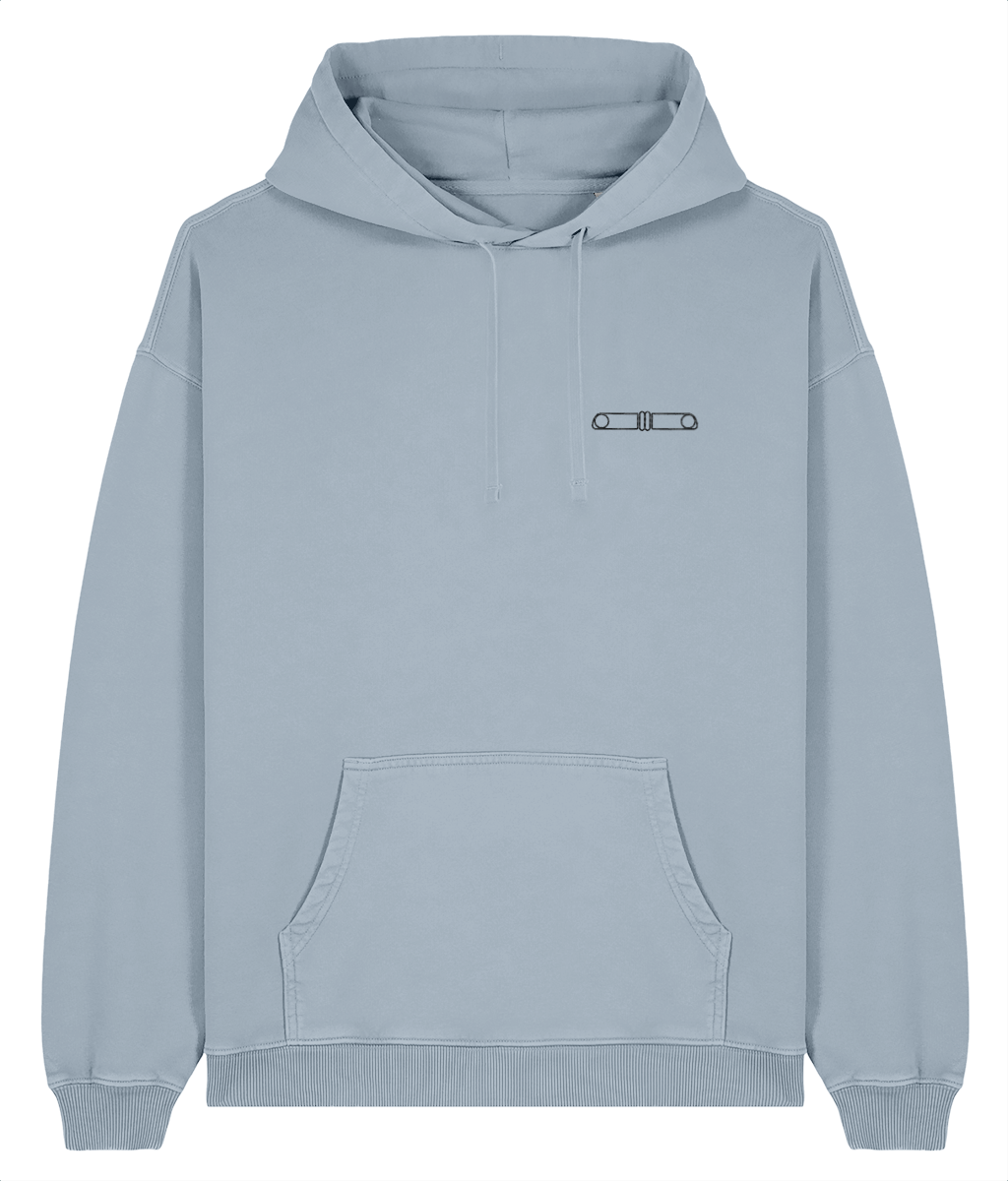 BMW 2002 - Embroidered Oversized Premium Hoodie (Vintage look)